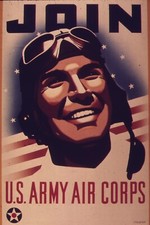 WW2 JOIN U.S. ARMY AIR CORPS