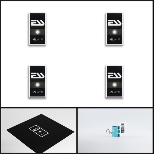 Adesivo distintivo logo ess - adesivo,
