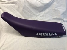 Sella Honda HM Cr Cre 125 250 Viola 1994 Restaurata