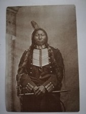 Cartolina Indiani d'America -