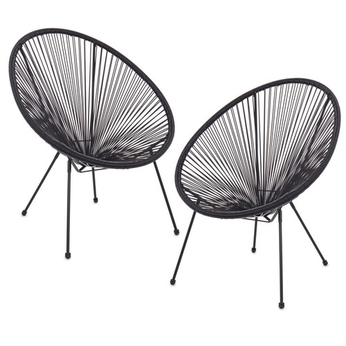 Set poltrone design retro - set,