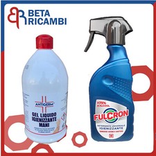 Kit Igienizzante Gel Superfici