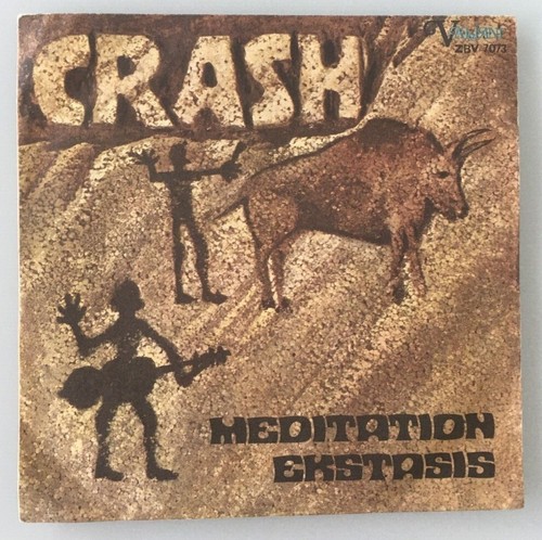Crash meditation - meditation(7",