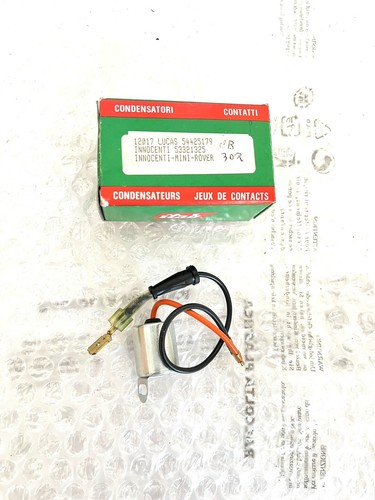 Condensatore spinterogeno - condensatore,
