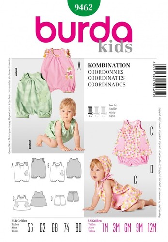Modello cucire burda - modello,