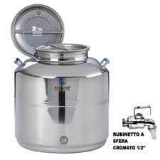 SANSONE CONTENITORE FUSTO OLIO