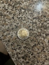 2 Euro Letzebuerg 2002 Moneta molto Rara - Ottimo Stato