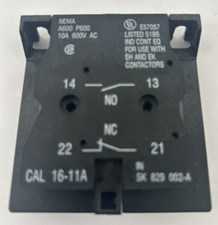 CAL 16-11A   Nema A600 P600
