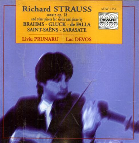 Strauss richard sonate op - strauss,richard.,