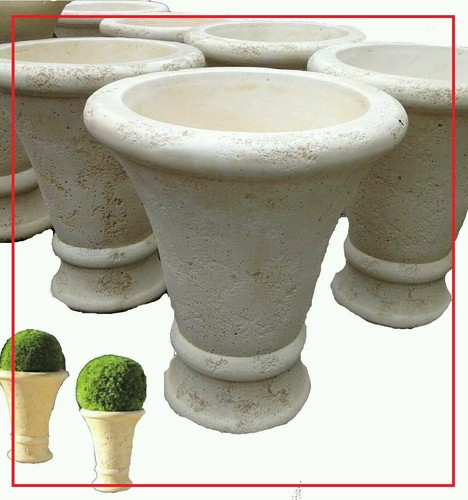 Vaso fioriere esterno pietra - vaso,