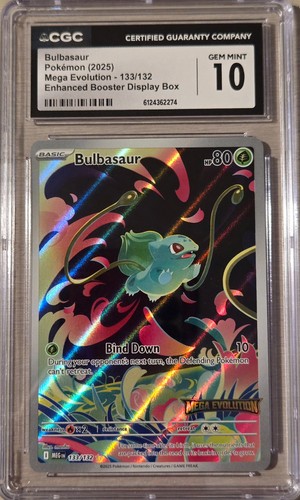 Bulbasaur espositore booster - bulbasaur,