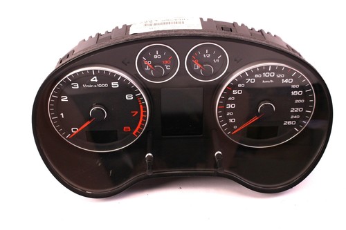 Tachimetro audi benzina - a3,