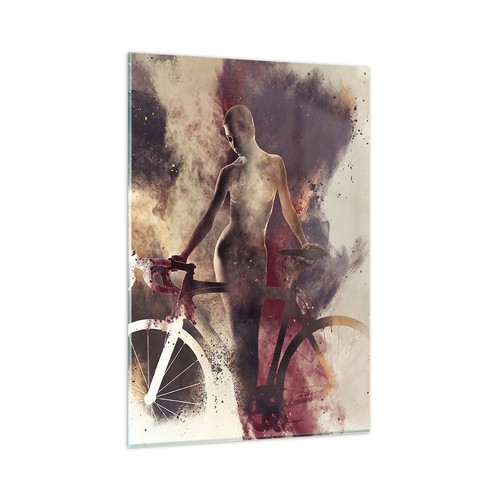 Quadro vetro 80x120cm corpo - quadro,