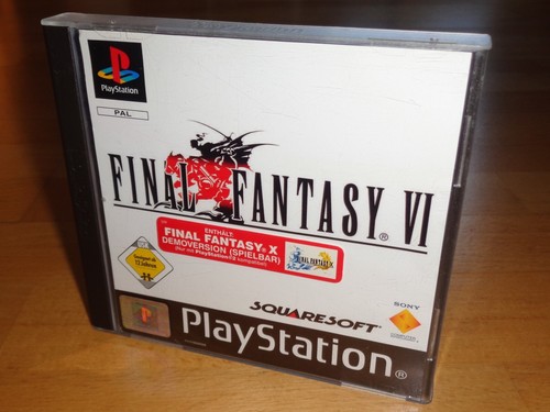 Final fantasy completo - fantasy, vi