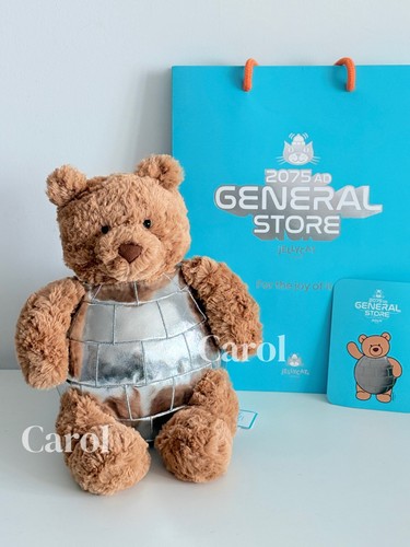 Jellycat bartholomew bear - jellycat,