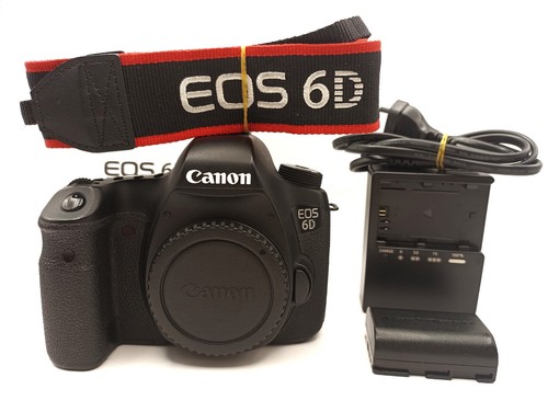 Canon eos 2 mpx - canon, 6d