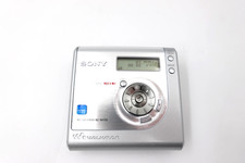 Sony MZ-NH700 Hi-MD Audio Mini-Disc Recorder Lettore MP3 Walkman - Argento