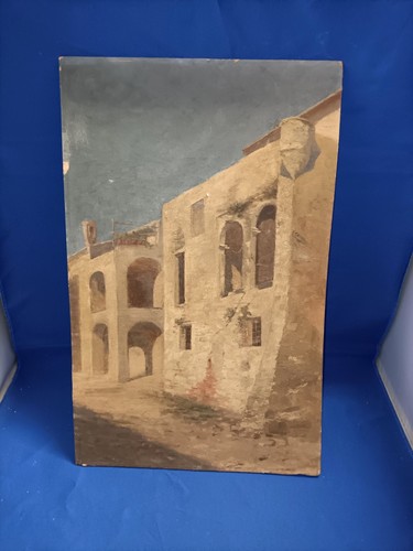 Quadro dipinto olio su - -,