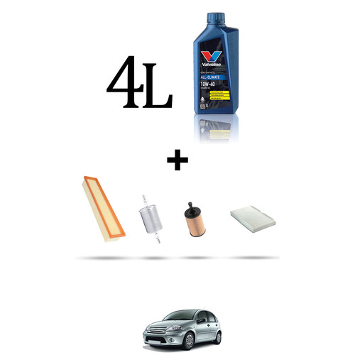 Hoffcar kit tagliando filtri - hoffcar, 4
