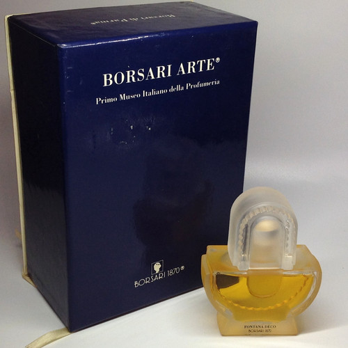 Borsari arte fontana deco 1925 - fontana,