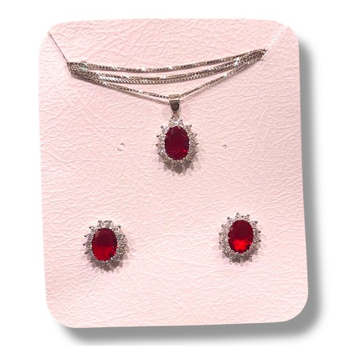Collana orecchini - collana, +
