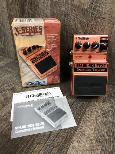 Digitech xms series main - x-series,
