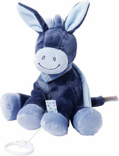 Pupazzetto Carillon Asinello