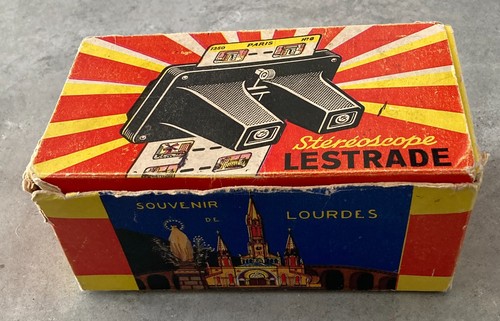 Stereoscope lestrade souvenir - stereoscope,