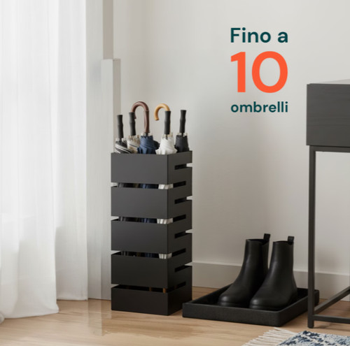 Portaombrelli moderno - portaombrelli, in