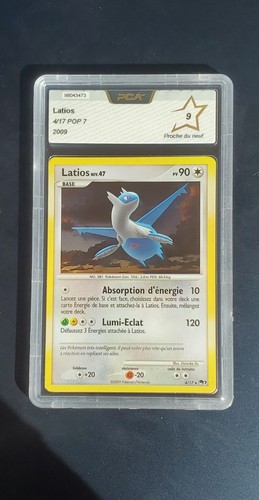 Carte pokémon latios - carte,