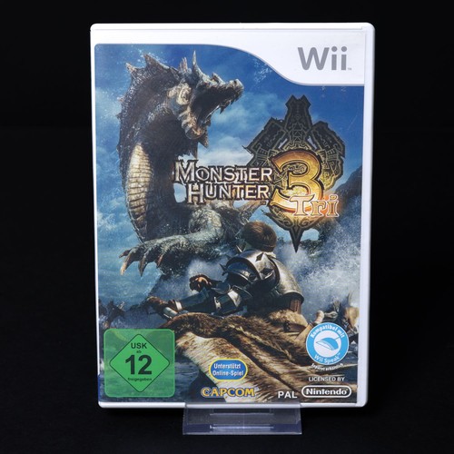 Monster hunter tri gioco - monster,