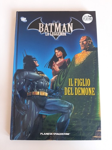 Batman leggenda figlio - batman, la