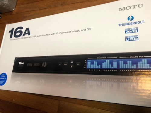Motu 16a thunderbolt usb - thunderbolt, 2.0