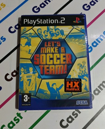Let make soccer team ps2 - let's,