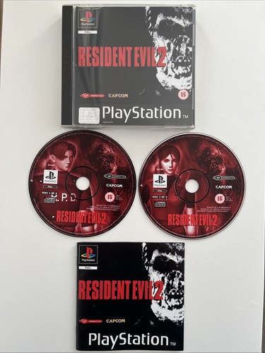 Resident evil gioco ps1 - resident,