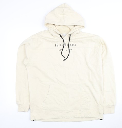Clayton uomo beige pullover - m,