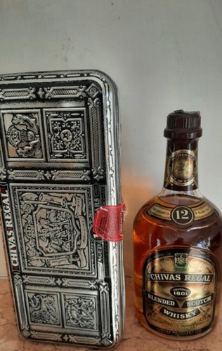 Chivas regal whisky scotch - regal,
