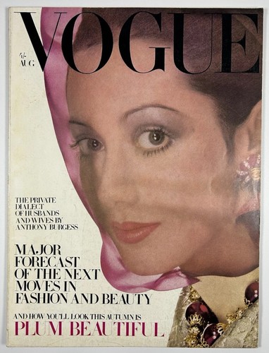 Vogue august 1968 fashion - vogue,