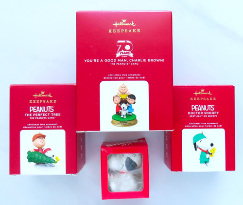 Lotto ornamenti peanuts - lotto,