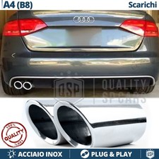 Coppia TERMINALI di Scarico