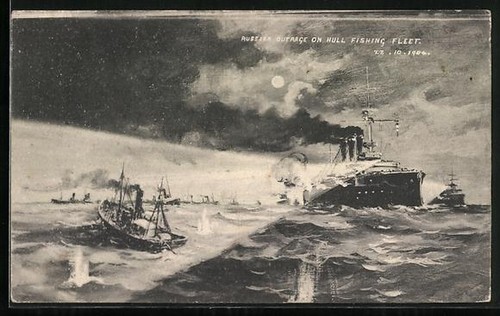Doggerbank incidente 1904 - doggerbank,