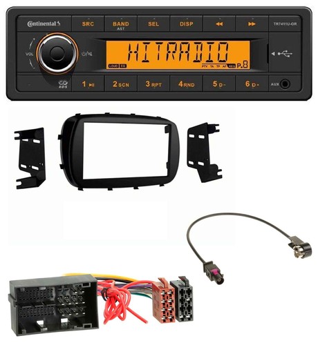 Autoradio continental 1din usb - autoradio,