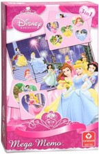 DISNEY PRINCESS MEGA MEMO
