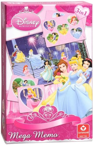 Disney princess mega memo - disney,