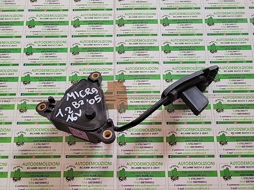 Nissan micra benzina 16v - nissan, 1.2
