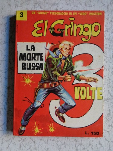 Gringo 3 corno stato - corno,