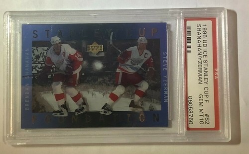 1996 upper deck ice stanley - 1996-97,