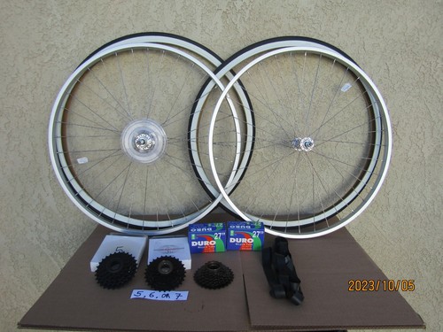 Set ruote bici - 27", x