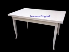 Tavolo bianco opaco - ,