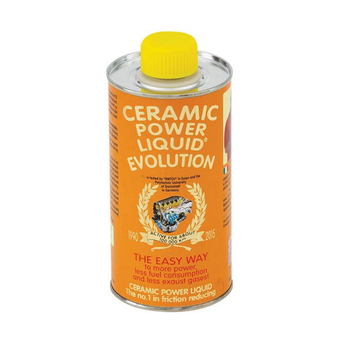 Ceramic power liquid evolution - ceramic,